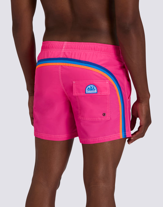 COSTUME DA BAGNO UOMO CORTO VITA ELASTICATA ICONIC TAFFETA