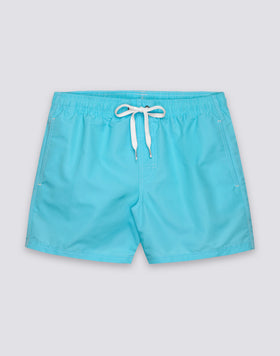 BAÑADOR CORTO CON CINTURA ELÁSTICA ICONIC TAFFETA