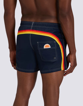 BAÑADOR CORTO CON CINTURA ELÁSTICA ICONIC TAFFETA