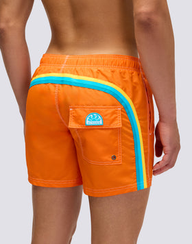 COSTUME CORTO A PANTALONCINO ICONIC TAFFETA CAPSULE PELO SURFER COCKER