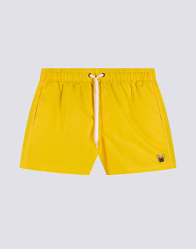 ICONIC TAFFETA SHORT SWIMSHORTS PELO CAPSULE - BEACH FRENCH BULLDOG