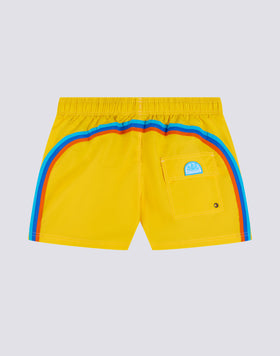 ICONIC TAFFETA SHORT SWIMSHORTS PELO CAPSULE - BEACH FRENCH BULLDOG