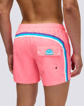 ICONIC TAFFETA SHORT SWIMSHORTS PELO CAPSULE - LIFEGUARD CHIHUAHUA