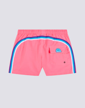 ICONIC TAFFETA SHORT SWIMSHORTS PELO CAPSULE - LIFEGUARD CHIHUAHUA