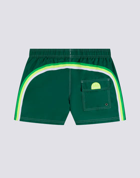 BAÑADOR CORTO CON PANTALÓN ICONIC TAFFETA PROGETTO PELO - PALYFUL JACK RUSSEL