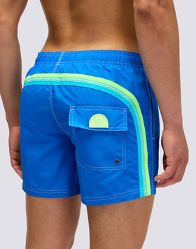 ICONIC TAFFETA SHORT SWIMSHORTS PELO CAPSULE - GOLDEN RETRIEVER LOOKOUT