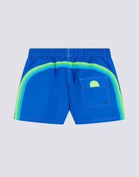 ICONIC TAFFETA SHORT SWIMSHORTS PELO CAPSULE - GOLDEN RETRIEVER LOOKOUT