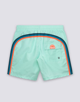 COSTUME DA BAGNO UOMO LUNGHEZZA MEDIA VITA ELASTICATA ICONIC TAFFETA