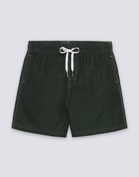 COSTUME DA BAGNO LUNGHEZZA MEDIA VITA ELASTICATA ICONIC TAFFETA