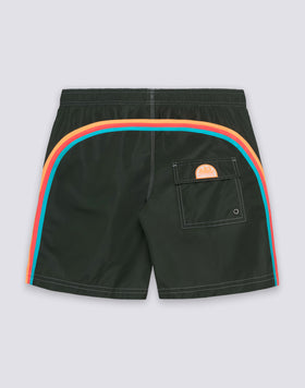 COSTUME DA BAGNO LUNGHEZZA MEDIA VITA ELASTICATA ICONIC TAFFETA