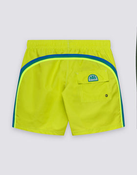 COSTUME DA BAGNO UOMO LUNGHEZZA MEDIA VITA ELASTICATA ICONIC TAFFETA