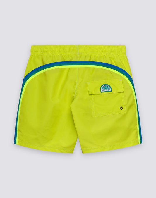 COSTUME DA BAGNO UOMO LUNGHEZZA MEDIA VITA ELASTICATA ICONIC TAFFETA