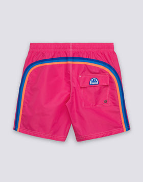 COSTUME DA BAGNO UOMO LUNGHEZZA MEDIA VITA ELASTICATA ICONIC TAFFETA
