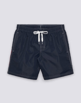 COSTUME DA BAGNO UOMO LUNGHEZZA MEDIA VITA ELASTICATA ICONIC TAFFETA