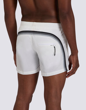MEMORY SHORT SWIMSHORTS WITH ELASTICATED WAIST