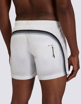 MEMORY SHORT SWIMSHORTS WITH ELASTICATED WAIST