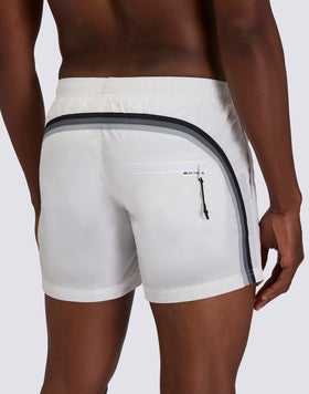 MEMORY SHORT SWIMSHORTS WITH ELASTICATED WAIST