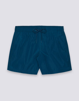 MEMORY SHORT SWIMSHORTS WITH ELASTICATED WAIST