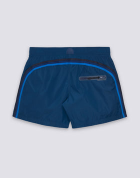 MEMORY SHORT SWIMSHORTS WITH ELASTICATED WAIST