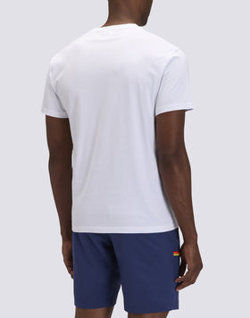 T-SHIRT CAPSULE STAMPA ONDA SFUMATA