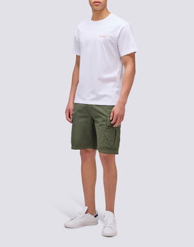 T-SHIRT IMPRIMÉ HIBISCUS SK23 PALM TRIPS