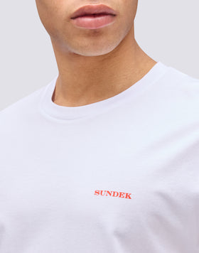 T-SHIRT IMPRIMÉ HIBISCUS SK23 PALM TRIPS