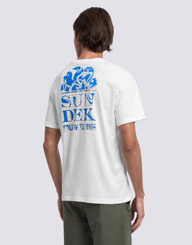 MEN'S T-SHIRT ARCHIVE PRINT SUNDEK FOLLOW THE SUN