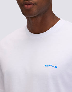 T-SHIRT HOMME IMPRIMÉ ARCHIVES SUNDEK SUIVEZ LE SOLEIL