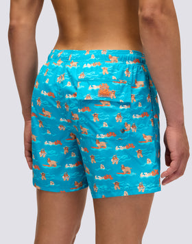 MAILLOT DE BAIN COURT PROJET PELO - SURFEUR COCKER