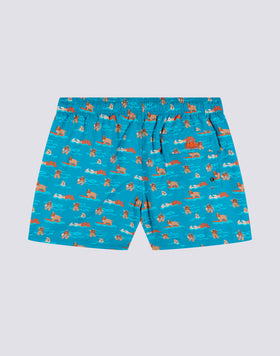 MAILLOT DE BAIN COURT PROJET PELO - SURFEUR COCKER