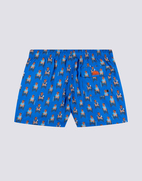 TRAJE DE BAÑO CON PANTALÓN CORTO PROYECTO PELO - LOOKOUT GOLDEN RETRIEVER