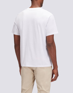 CAMISETA LISA CON LOGOTIPO DE ARCHIVO