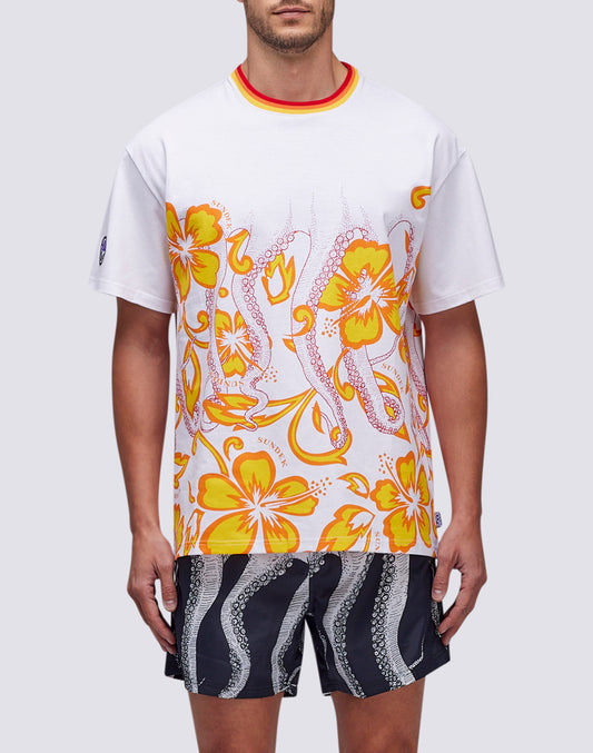 SUNDEK X OCTOPUS - T-SHIRT