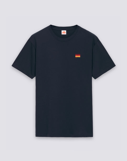T-SHIRT CON RICAMO TRICOLORE