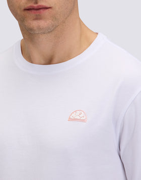 T-SHIRT UNI EN COTON PIMA