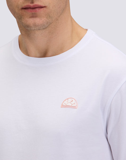 T-SHIRT UNI EN COTON PIMA