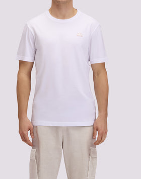 T-SHIRT UNI EN COTON PIMA