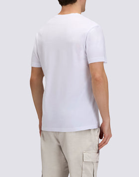 T-SHIRT UNI EN COTON PIMA