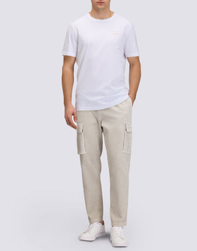 T-SHIRT UNI EN COTON PIMA