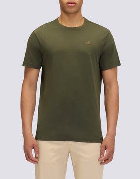 T-SHIRT UNI EN COTON PIMA