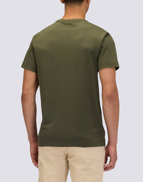 T-SHIRT UNI EN COTON PIMA