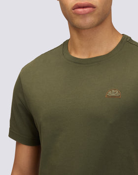 T-SHIRT UNI EN COTON PIMA