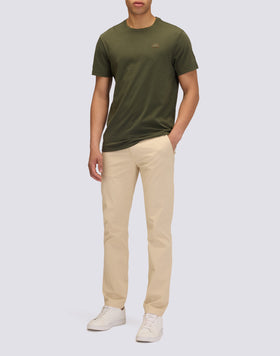 T-SHIRT UNI EN COTON PIMA