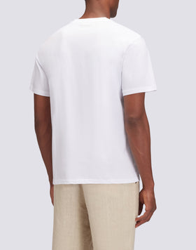 T-SHIRT AVEC IMPRESSION DE PALMIER D'ARCHIVES