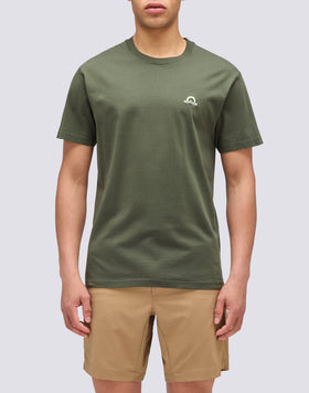 T-SHIRT WITH RAINBOW EMBROIDERY