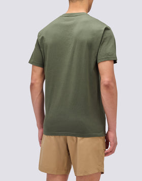 T-SHIRT WITH RAINBOW EMBROIDERY