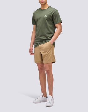 T-SHIRT WITH RAINBOW EMBROIDERY