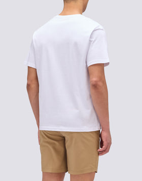 CAMISETA CON ESTAMPA REDONDA FOLLOW THE SUN