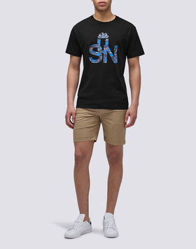 T-SHIRT CON LOGO CAMOU