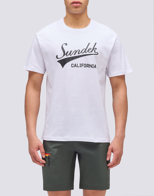 CAMISETA CON INSCRIPCIÓN SUNDEK 